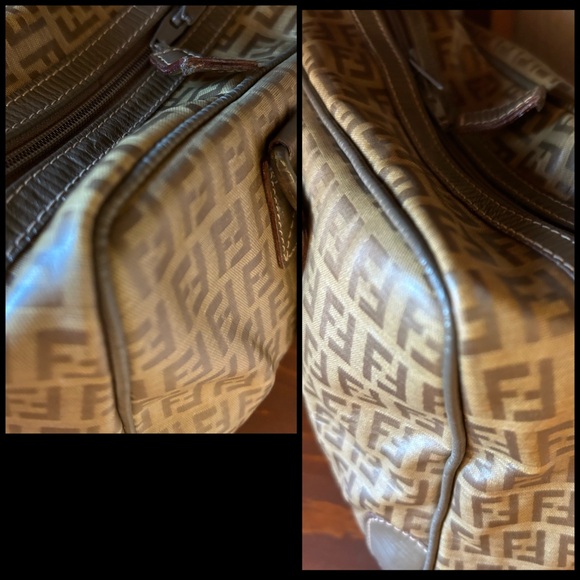 Authentic Fendi Vintage Boston Bag - Picture 4 of 13